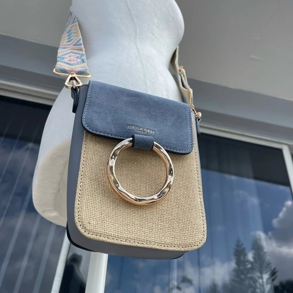 Luella Grey Holly Crossbody Phone Case